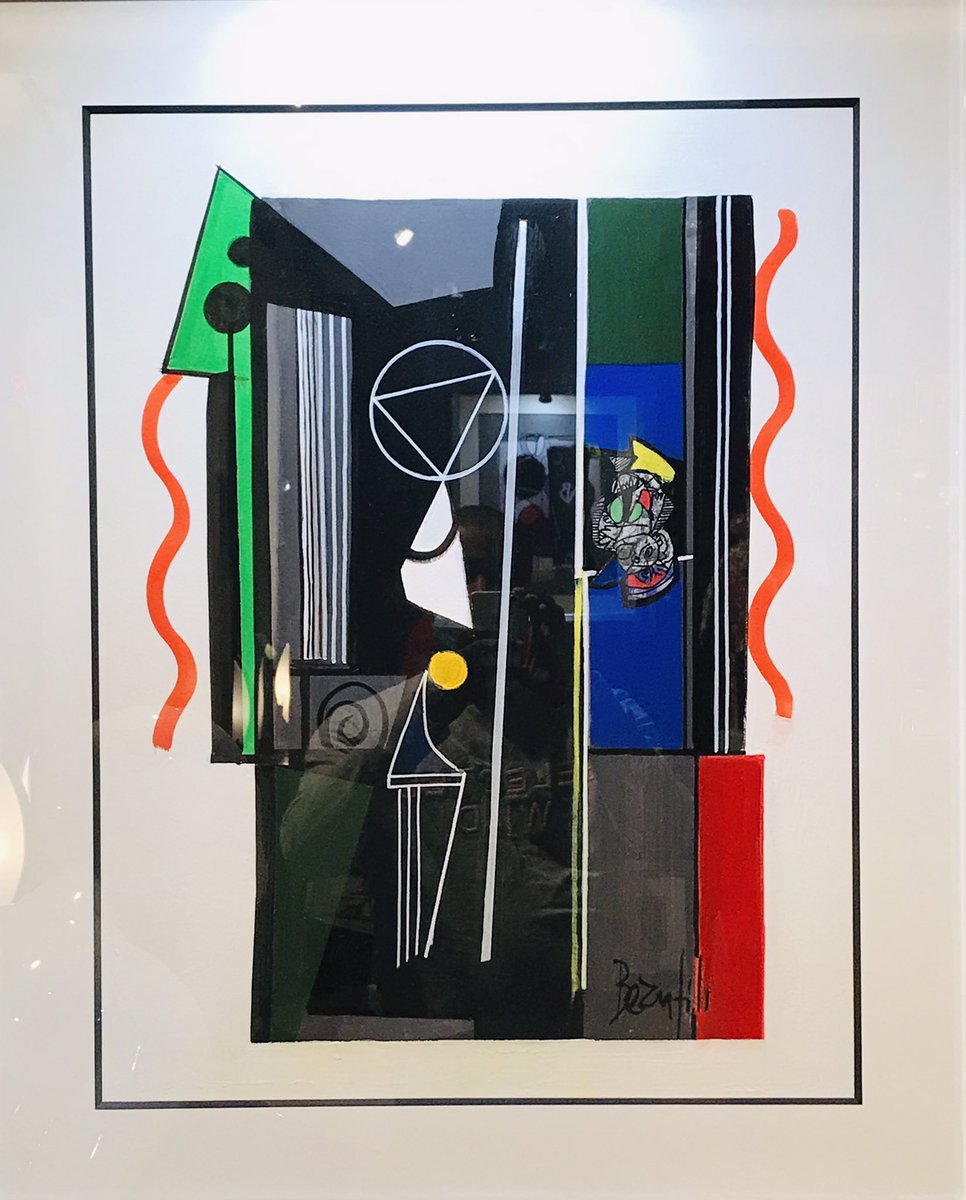 Alaric_Moubouyi's tweet photo. #Beaufils, probably one the most inspiring modern #artist #Abstract #artwork #art #ArtistOnTwitter #ArtistOfTheMonth https://t.co/6wLAauXpJp