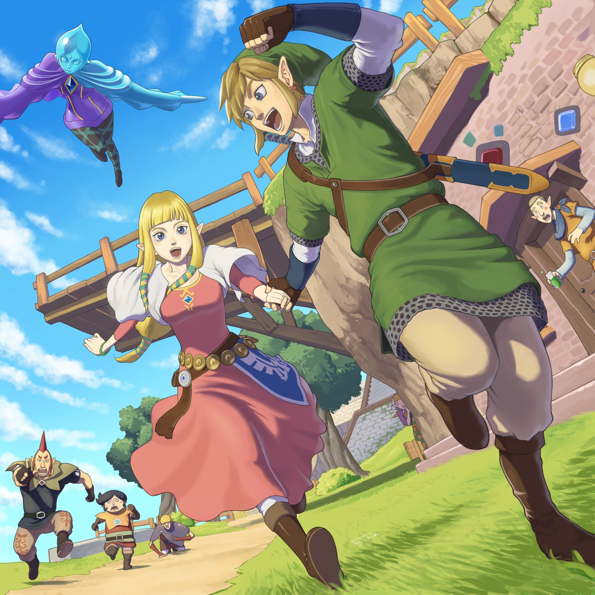 ゼルダスカイウォード ゼルダの伝説 スカイウォードソード HD | Nintendo Switch | 任天堂