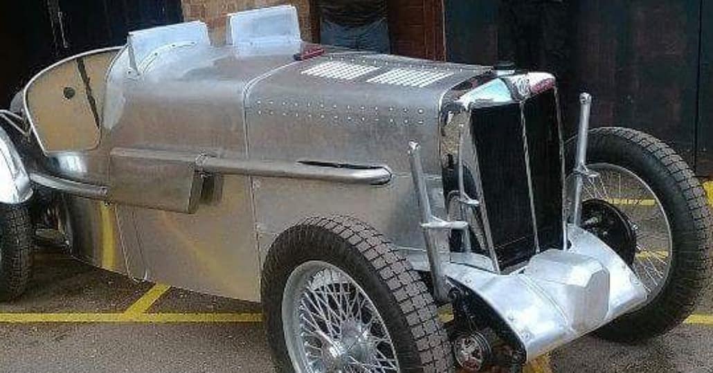 bksheetmetal's tweet photo. Another MG Q Type  body all finished https://t.co/9wuMd86Nqf