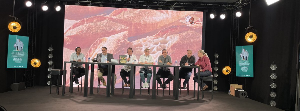 Congrès Annuel des Ambassadeurs 
Et Table Ronde Avec Des Grands Professionnels et Experts dans leurs Domaines 🤩 du Monde de la Gastronomie 🙏🏼
Sylvain Herviaux Fabrice Prochasson Sebastien Mignot Dominique Planchot Caroline Masson Pro Sébastien Ripari Thomas Planchot