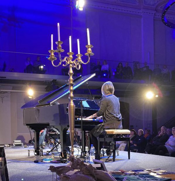 KimEdgarMusic's tweet image. Grateful for last night’s lovely gig with @Caramusic in Altlandsberg, and for the 49 pledges/pre-orders for my new songwriting collaboration album, Consequences - will you be pledge 50? crowdfunder.co.uk/kim-edgar-cons… Thanks in anticipation! #grateful #supportingcreativity