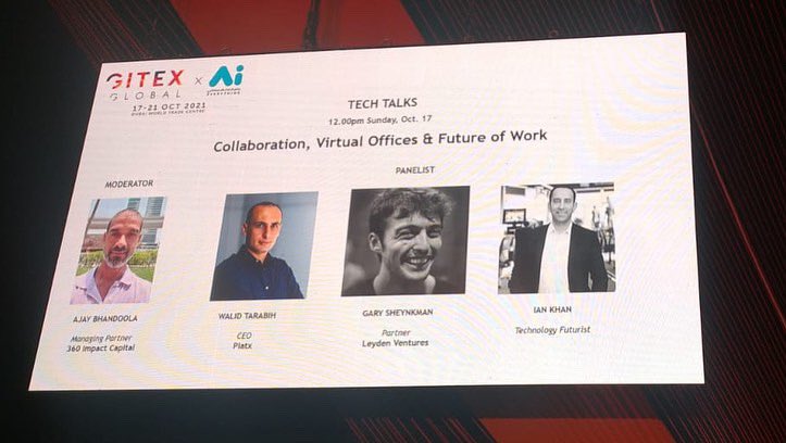 MakeSmartThings's tweet image. Starting Gitex with one of the most relevant topic in today&apos;s times! 
#GitexTechnologyWeek #Gitex #gitextechtalks