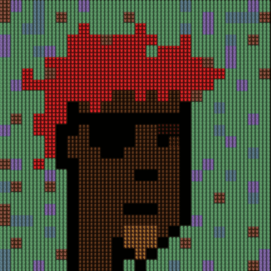 EPunksAssembly's tweet photo. Boom.....New pair generated... AI used "¥" symbol.

After all that China Fuds, we should have taught AI to avoid China😂😂
 
Comment your Favourite ASCII symbol..
Follow us to stay updated.🔥🔥

#NFT #Solana #SolanaNFT #NFTCommunity #EPunksAssembly #EnigmaPunks https://t.co/2OKg2U4psa