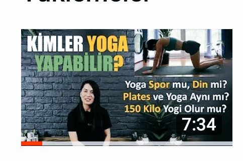 🤸‍♂️🤸‍♀️Periyogi : Yoga hakkında tüm merak ettikleriniz bu programda.
Kimler yoga yapabilir ?
Yoga spor mu? Din mi?
Plates ve Yoga Aynı mı?

Tamamı 👇

youtu.be/Wlgq18ArBAE