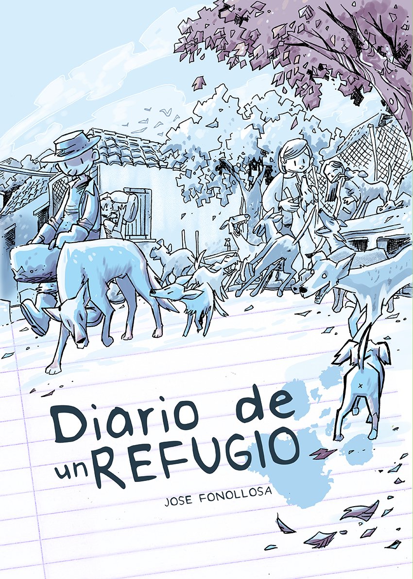 JoseFonollosa's tweet photo. Sabes que todos los ejemplares de mi comic  Diario de un refugio iran acompañados en la preventa con todos estos regalitos? Y alguno mas segun se lleguen a las recompensas. Puedes leer las primeras pags en https://t.co/zFmzY3fUq9 https://t.co/9nWIbmT3lP