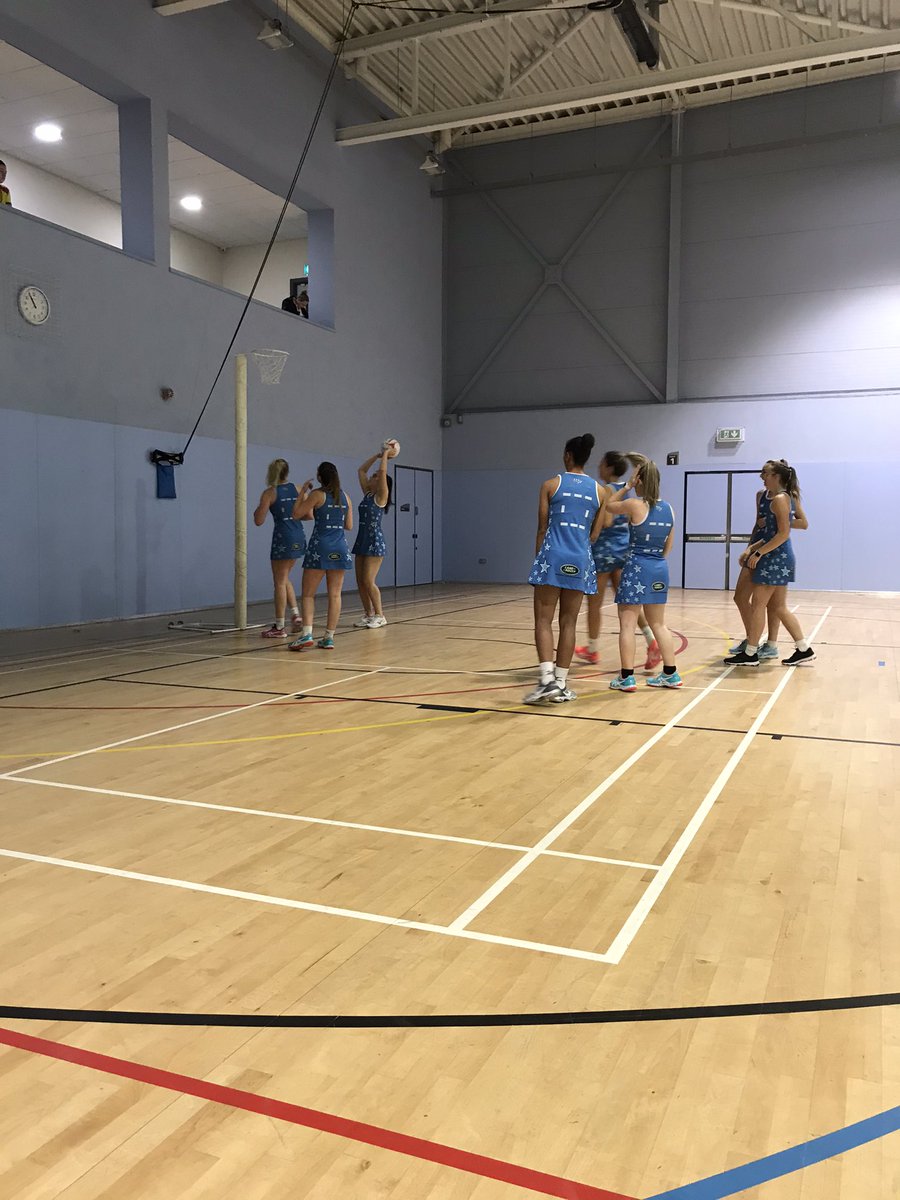 melcrox's tweet photo. Warm-up underway with first centre at 11:00 v @Sx_netballclub https://t.co/HMIbKT5dtM