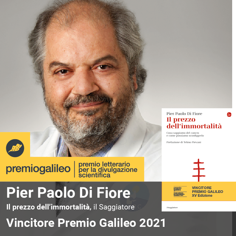 PremioGalileo21's tweet photo. Pier Paolo Di Fiore vince con 42 voti il Premio #Galileo21 @comunepadova con "Il prezzo dell'immortalità" @ilSaggiatoreEd 
_
2^: Barbara Mazzolai @LibriLonganesi 
3^: @chiara_valerio @Einaudieditore 
4°: @AntonioCasilli @feltrinellied 
5°: Alberto Piazza @codice_edizioni https://t.co/BlANLPzzFT
