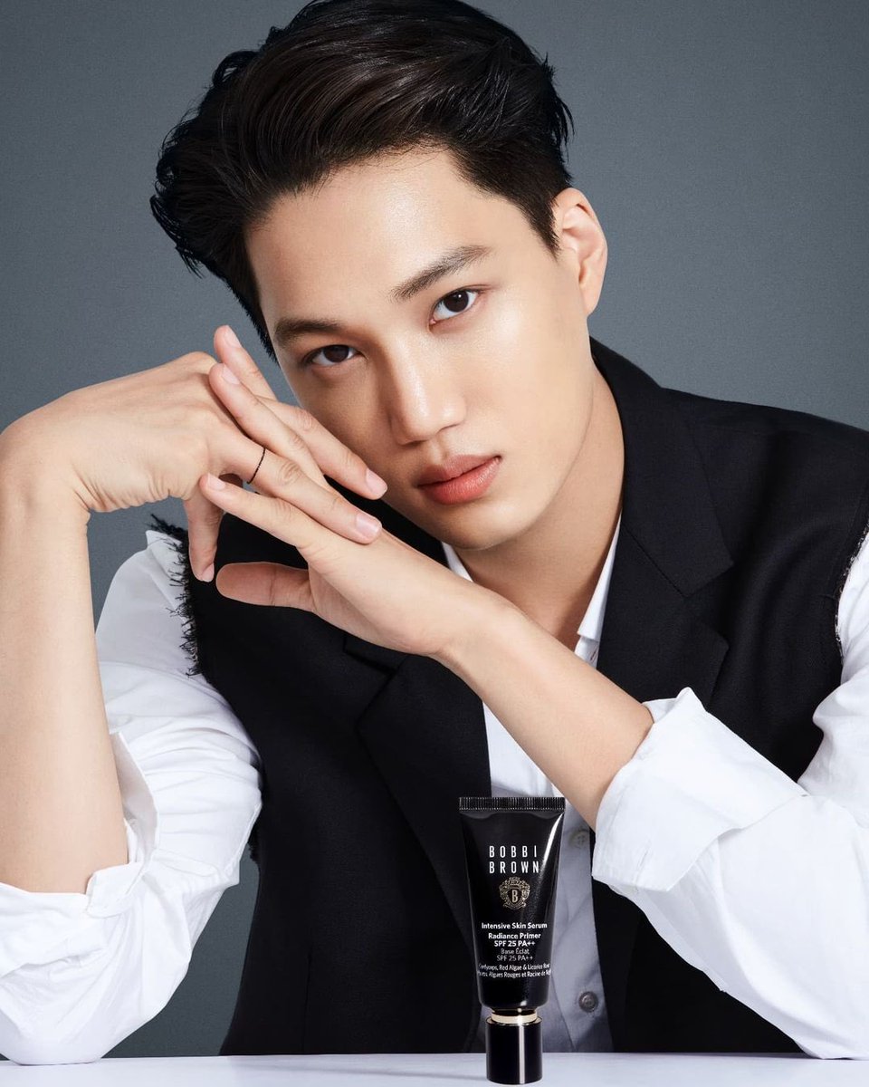 EXOURCEID's tweet photo. 211017 [IG] bobbibrownkorea update with #KAI

“Rahasia dibalik #KAIGLOW✨” 

🔗: https://t.co/WTCkBW70sy

#카이 #엑소카이 #엑소 #EXO @weareoneEXO https://t.co/xMT8zhntkQ