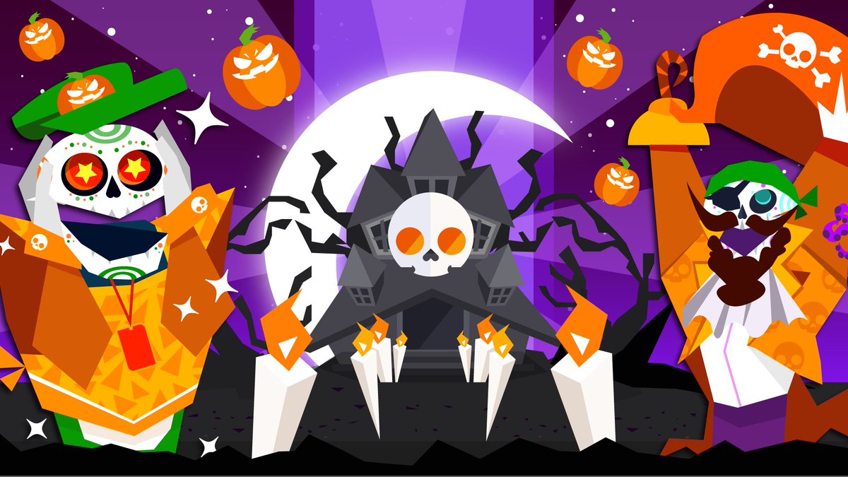 Halloween comes to the Land of the Dead!!! Earn awesome new cards and great gifts in the best event of Death Tycoon!!!

Play for FREE now!!!!
play.google.com/store/apps/det…