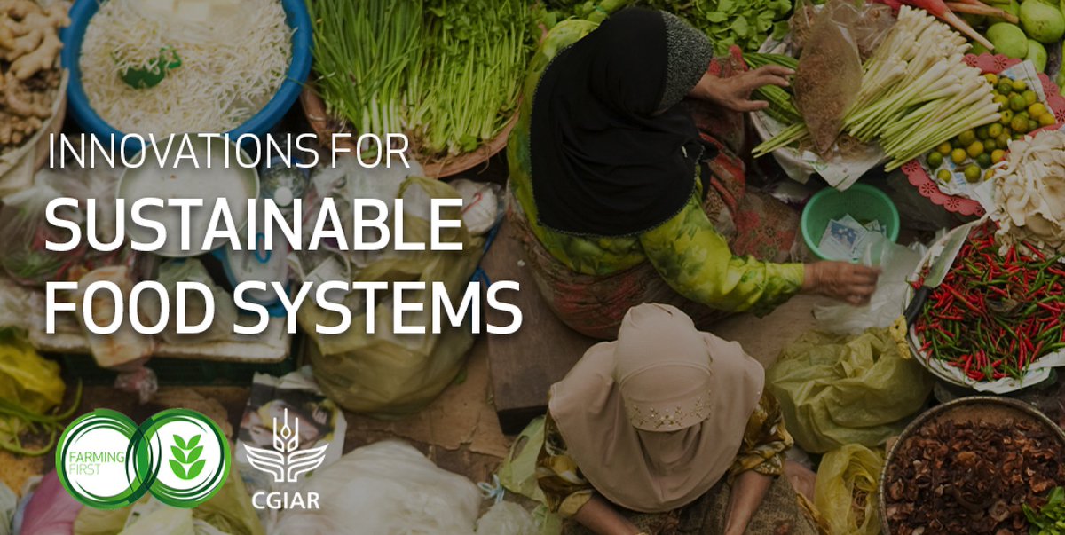farmingfirst's tweet photo. Sustainable food systems play a crucial role in meeting the #GlobalGoals, from ending hunger to mitigating #ClimateChange.
In our campaign with @CGIAR we celebrate innovations involved in building #SustFoodSystems.
Discover more π https://t.co/ko8Ocv4Cwj
#WorldFoodDay https://t.co/YrDYshs8Uu