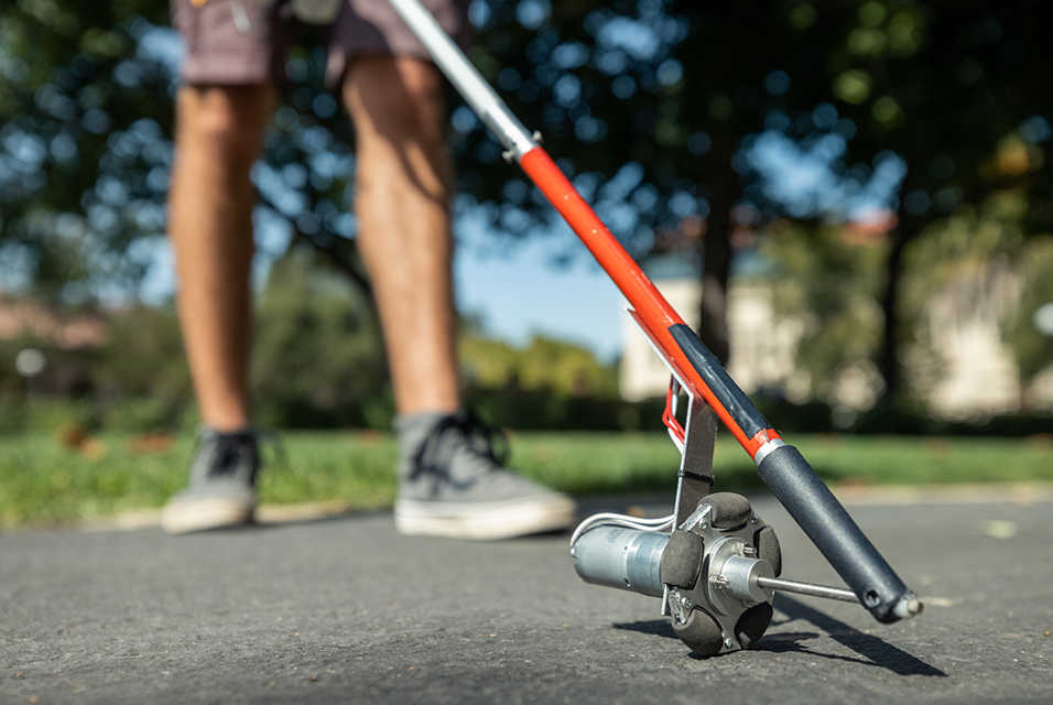 artdaily's tweet image. ArtDaily recommends:
Researchers build $400 self-navigating smart cane #researchers #selfnavigating #smartcane #research #newspaper @Stanford Stanford University 

Read more about this here: ow.ly/TkY950GsAR3