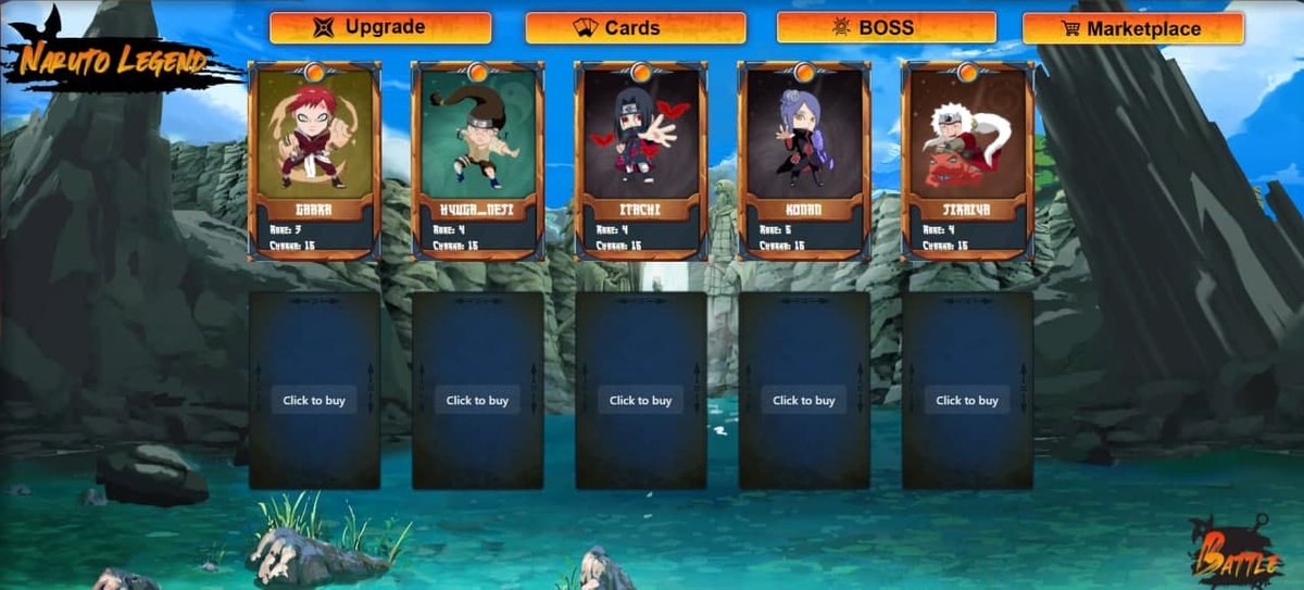 CryptoNarutoLG's tweet photo. everyone can test the game beta right now
Link : https://t.co/RuAJb7zyvt
#Playtoearn #BSC https://t.co/BYw7FRdadu