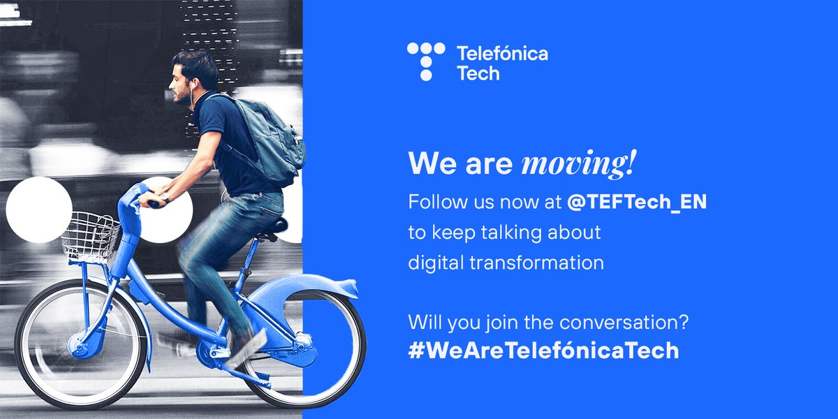 CANCOM_UKI's tweet photo. From tomorrow you will find us at @TefTech_EN, are you joining us? https://t.co/hNDXhnCwYz