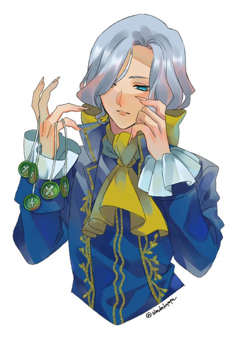 いっぱい吊ったジョゼフ
#第五人格イラスト 