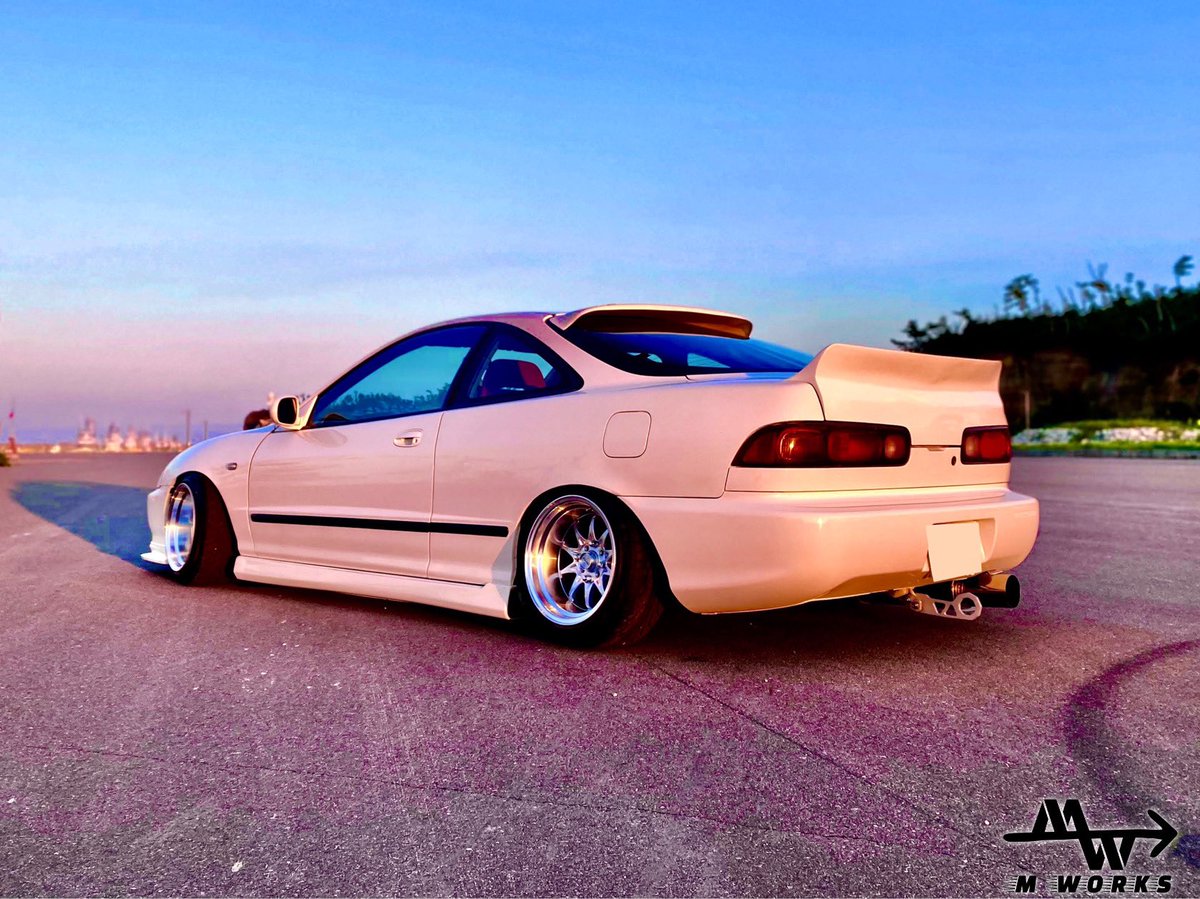 m_works_mito's tweet photo. integra dc2 🔙 https://t.co/OqNOcnJ64R