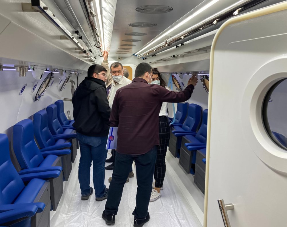 oxyvein's tweet photo. Oxyvein Oxymulti 12+2 Chamber Licencing Process

Our oxymulti hyperbaric chamber has been successfully installed in Konya City Hospital, the licencing process is finished by the Ministry of Health of Turkey, We are glad to be a part of this project. 
https://t.co/LBSF14Mlcn https://t.co/tEM57VL8iV
