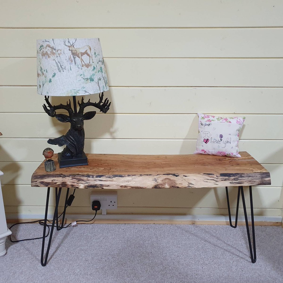 BarnMiddle's tweet image. Spalted Beech coffee table tuppu.net/11a68028  #DecorativeTable