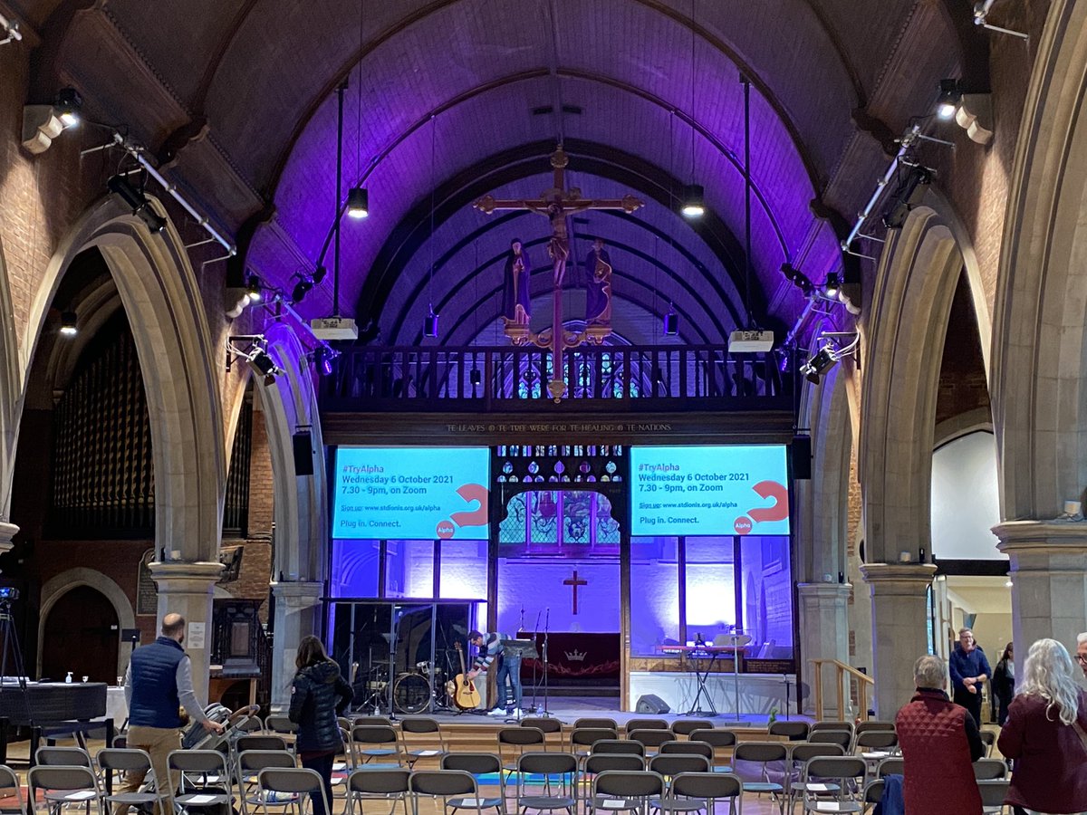 Thanks <a href="/StDionisPG/">St Dionis</a> team for a fun filled all age service. Great explanation of the trinity from <a href="/willvanderhart/">Will Van Der Hart</a>. Original and memorable.