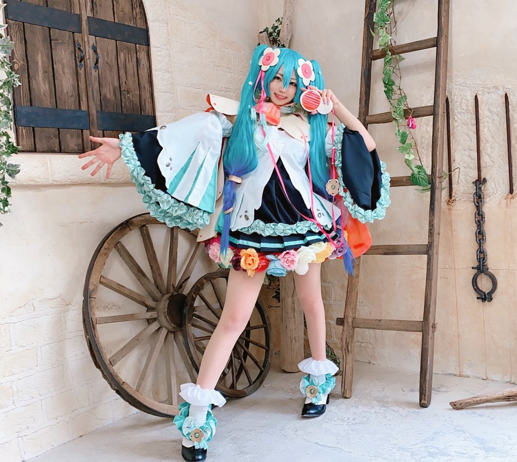 ヴィンテージ復刻 マジカルミライ2020 初音ミク コスプレ衣装 L | www