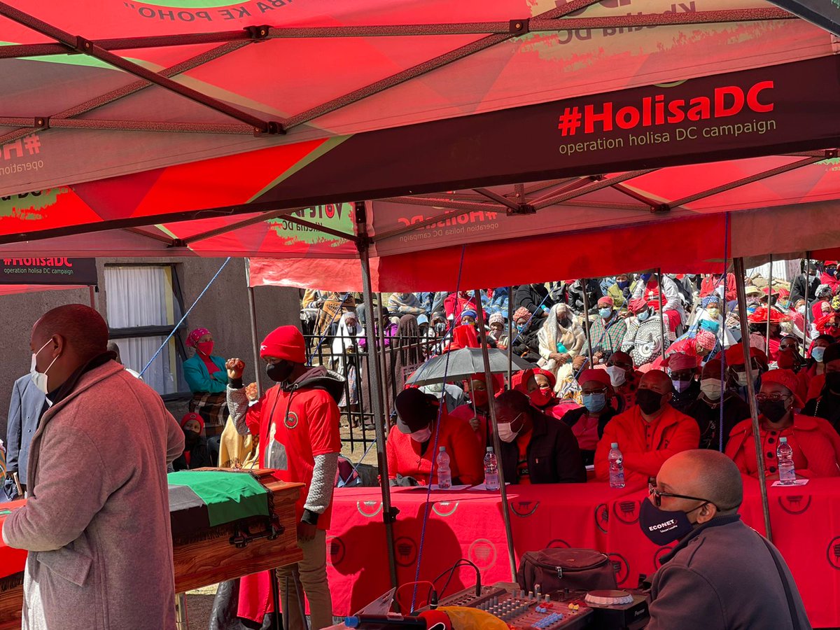 Ke leboha sechaba sohle sa Qhoali le Ma DC a heso ka hore ebe re tlileng ho tla lla mosoang le lelapa la Mothibeli letsatsing la kajeno.