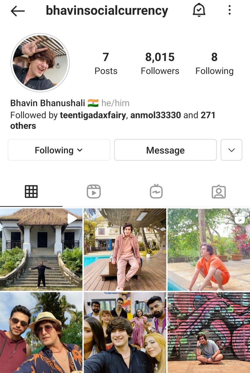 bhavin_sunshine's tweet photo. #bhavinonsocialcurrency
Social currency a reality show on Netflix which is currently being shot at Goa. Bhavin Bhanushali is a part of this show. Follow him more details.
https://t.co/nyydZAoS7W https://t.co/K2FoMq2JNX
