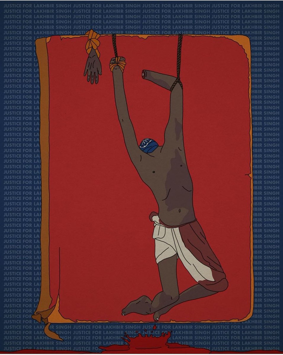 इंसानियत से बड़ा कोई मज़हब नहीं। 

धर्म आदमी को इंसान बनाने के लिये बना था, हैवान बनाने के लिये नहीं। 

किसी भी धर्म की पवित्र किताब किसी इंसान की जान से बढ़कर नहीं। 
#JusticeForLakhbirSingh