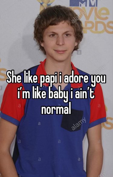 itsjusthadyn's tweet photo. michael cera = pop smoke https://t.co/QNknLGQZB4
