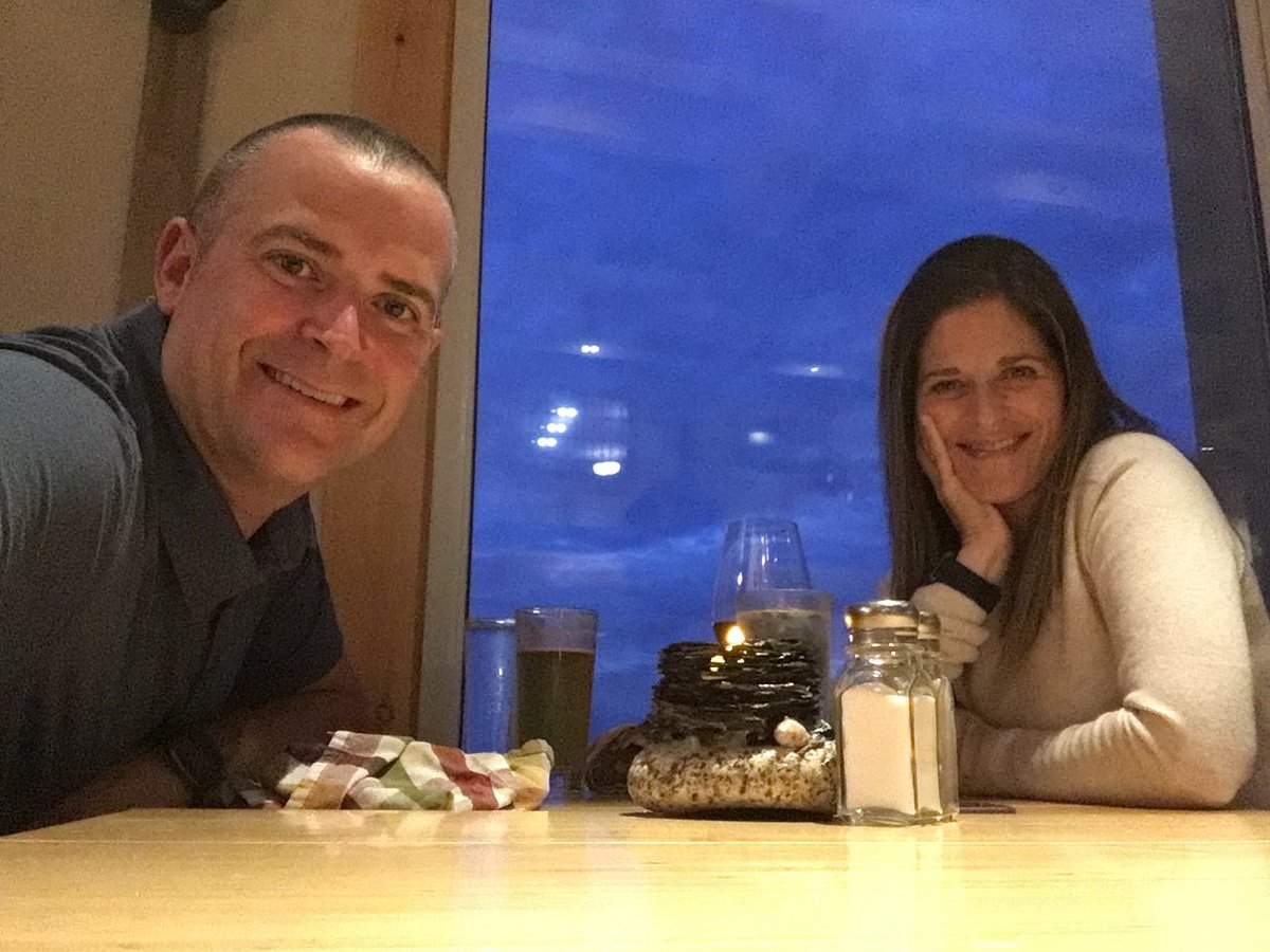 Please help me wish my wife Céline a happy 40th birthday!