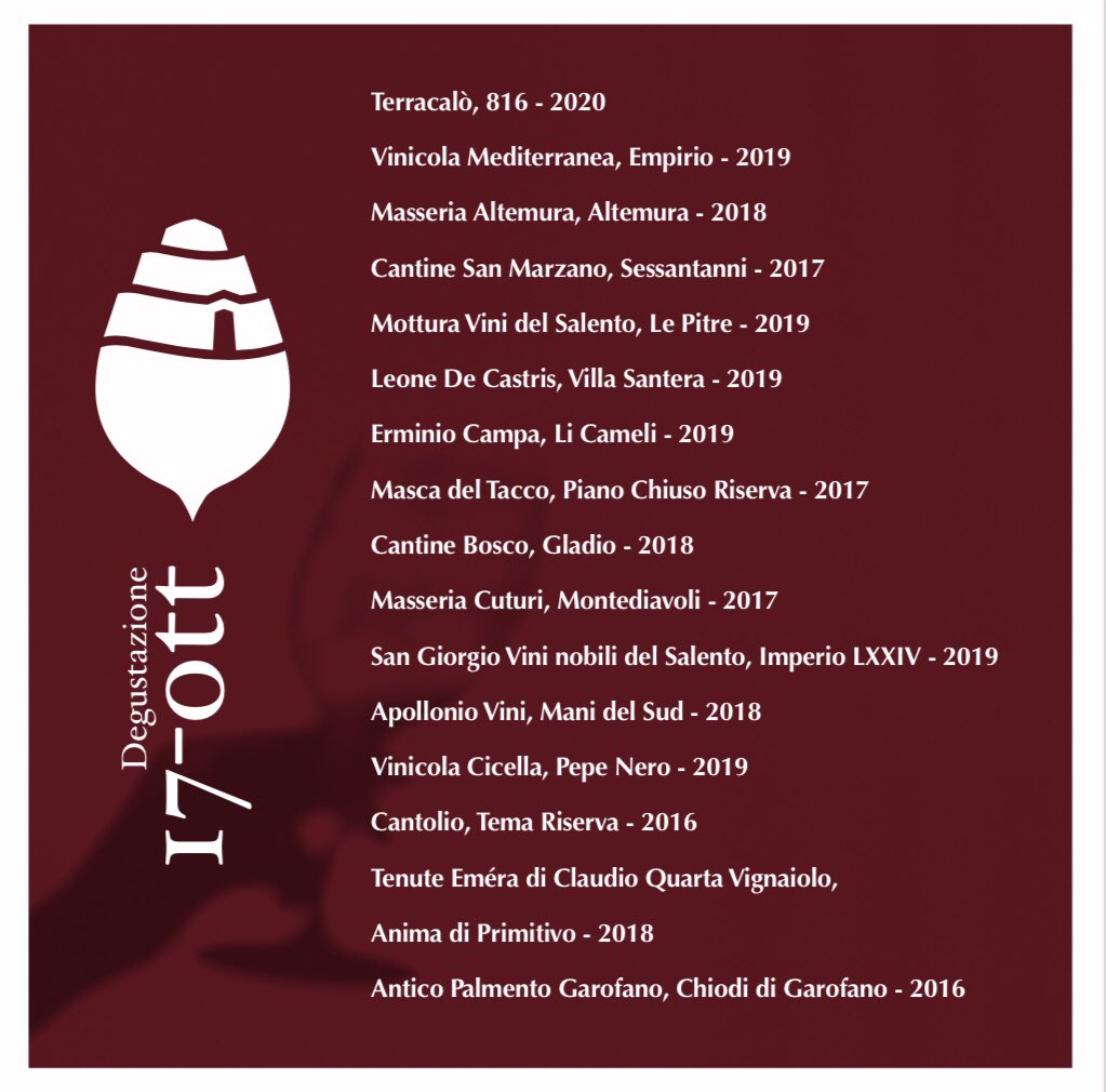 Consorzio di Tutela del Primitivo di Manduria tweet media