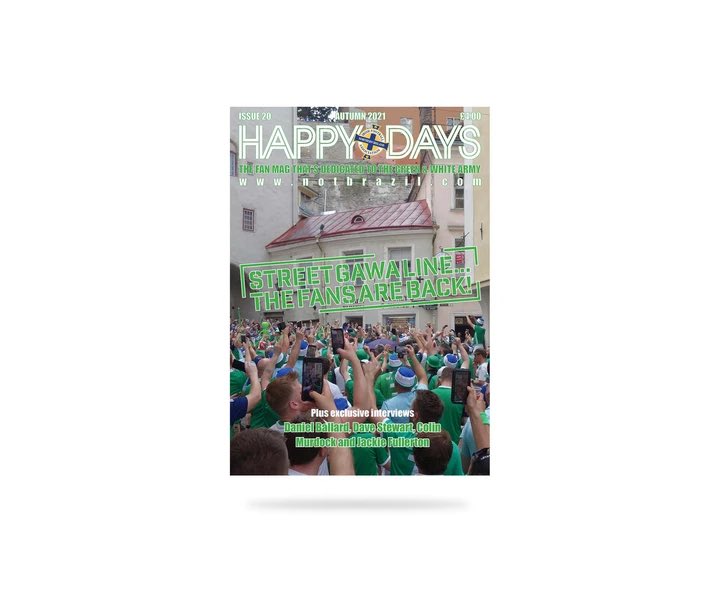 EverywhereWeGo_'s tweet photo. The international break may be over but it’ll be back before you know it (26 days until we return to Windsor Park!) In the meantime, why not stock up on Not Brazil’s latest releases? https://t.co/Rdw5KSAKR8