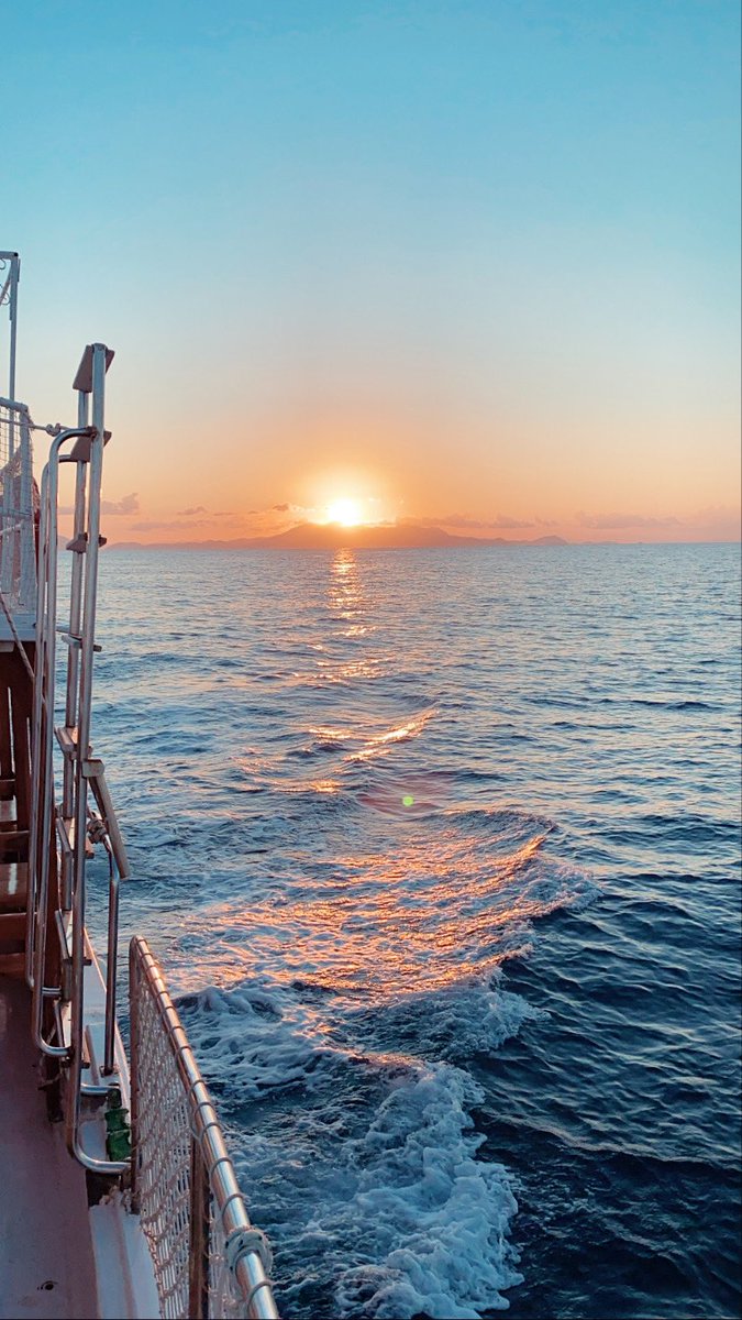 Bu sabah güneşi deniz üstünde karşılandık 🧿🤘🏻
<a href="/datcabelediyesi/">Datça Belediyesi</a>