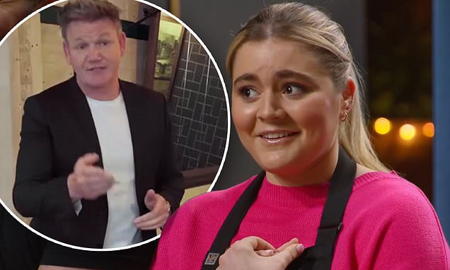Gordon Ramsay takes revenge on daughter Tilly for her viral egg prank video as he surprises her on Celebrity MasterChef Australia to share embarrassing childhood story https://t.co/LcZnMdqa7x https://t.co/PZcHjn7Kok