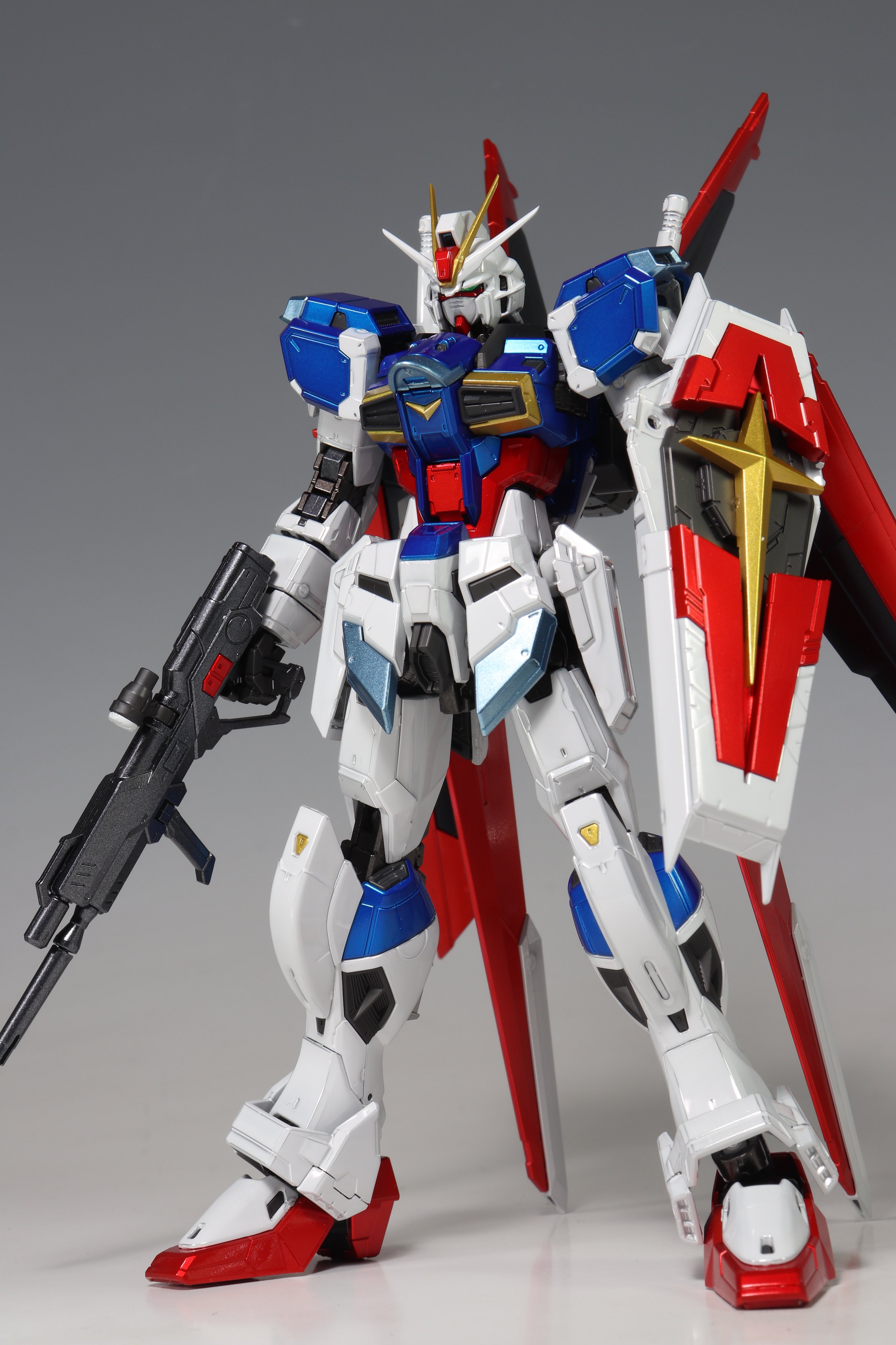 RG 1/144 フォースインパルスガンダム[チタニウムフィニッシュ
