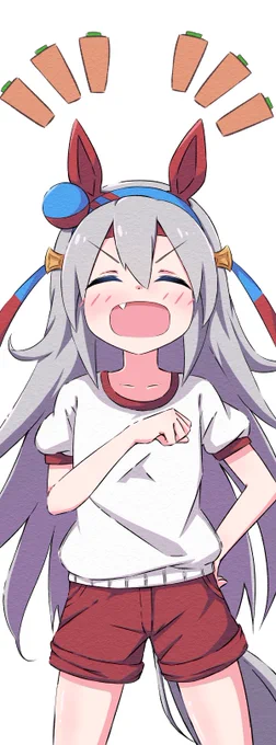 タマモ先輩「ウチに任しとき!」
#ウマ娘 
