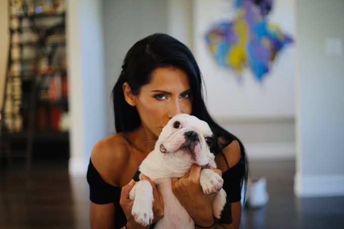 Grateful af for this little guy, especially at night. I have some of the worst insomnia and still get<a href="/tag/fridayvibes"class="tags"><span>#fridayvibes</span></a>