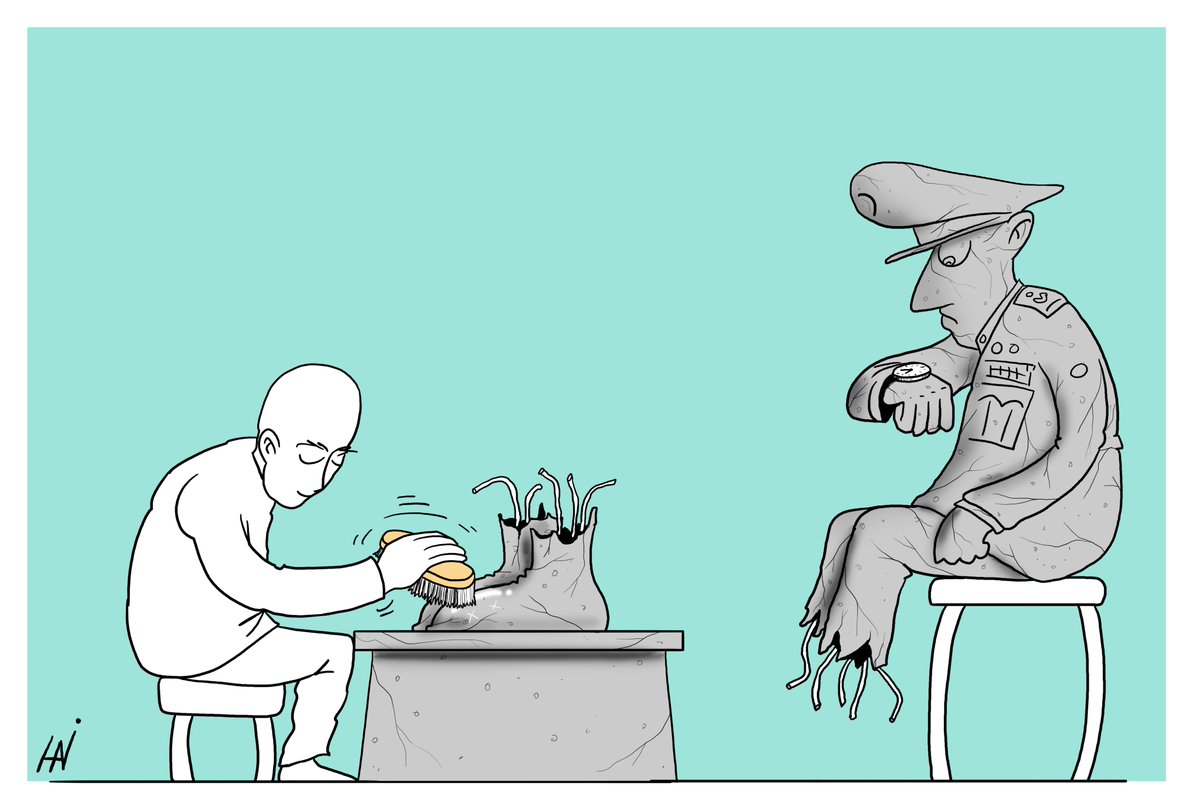 De wachtende dictator bit.ly/3vmzS6Y