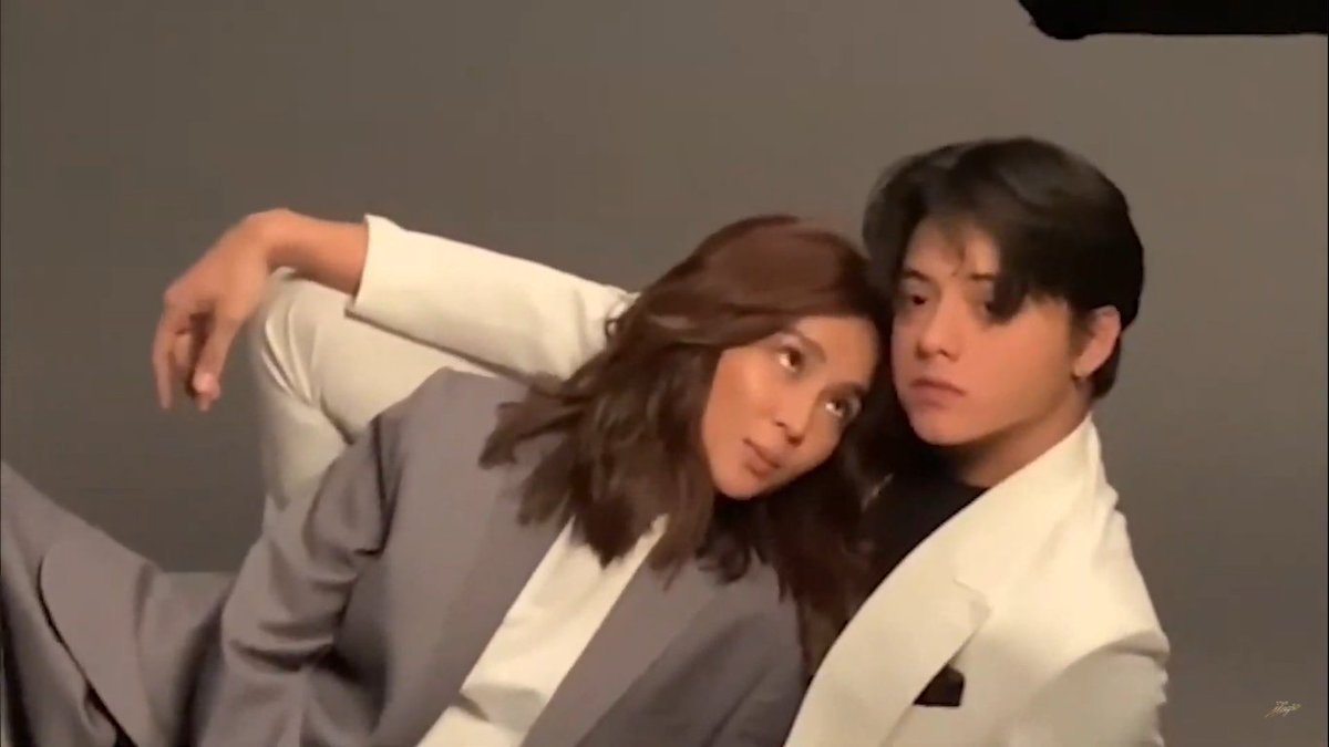 alwaysfordjp's tweet photo. PARA SAAN 'TO?? SAAN GALING HUHUHU. JUSQ THEIR VISUALS SCREAMS SUPREMACY😭😭💙

#IsangDekadaKasamaKa 
@bernardokath @imdanielpadilla https://t.co/aJuhwv8cEo
