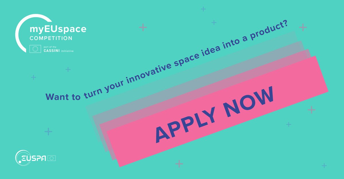 📢#myEUspace competition deadline is next month!
Use your time wisely:
📌Join the #webinar on 19 Oct to resolve any doubts you might have
📌Analyse competition's Terms of Reference
📌Check the additional resources available

You can find everything here: euspa.europa.eu/myeuspacecompe…
