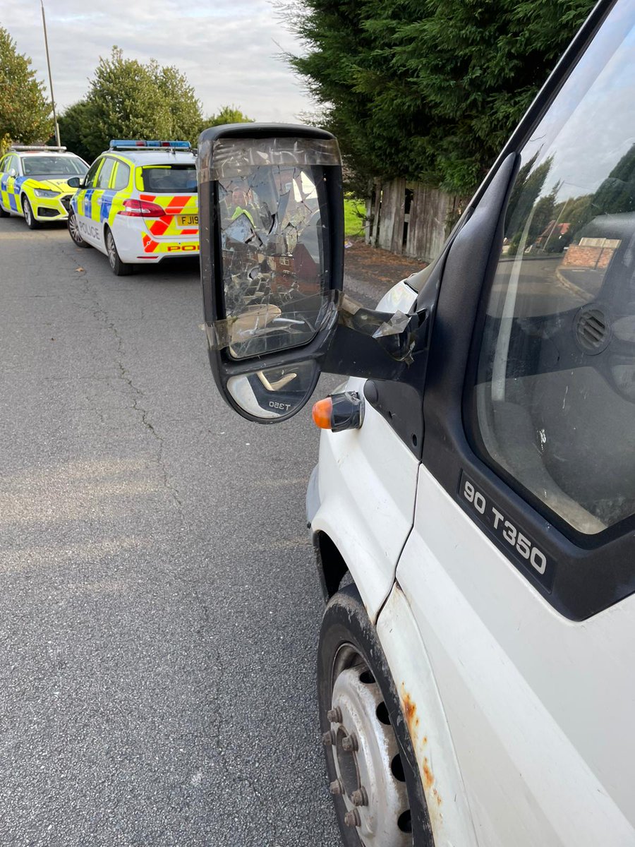 Shirebrook. Another quality motor off our roads. Transit fitted with cloned plates attempting to hide lack of insurance. Cloned vehicles detected every day. With @ShirebrookSNT #Seized #OpSublime