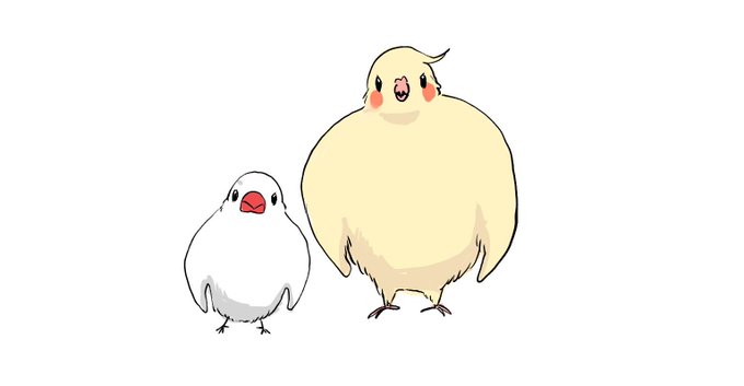 バズったついでに普段描いてる鳥漫画なども見てってください 