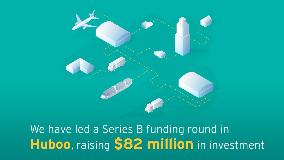 We have led a successful Series B funding round in <a href="/HubooFulfilment/">Huboo</a>, the UK-based logistics start-up, closing at $82 million in investment. This investment will help drive Huboo’s expansion plans across continental Europe.