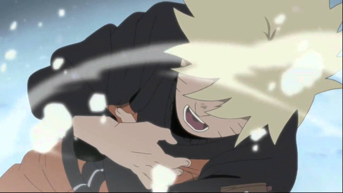 2sideAnime's tweet photo. Damn Maybe the stress is getting to him #BORUTO https://t.co/s6ytgbuhGO