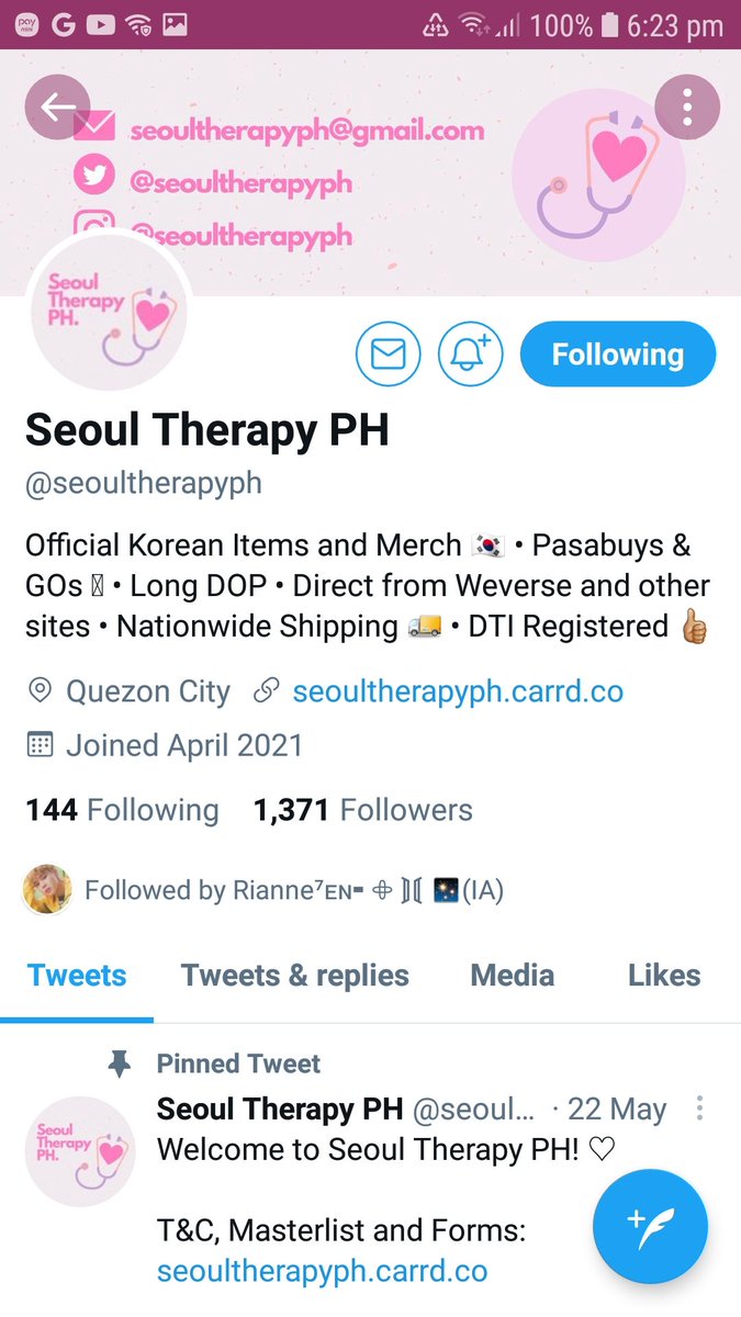 ChillDJ3's tweet photo. @seoultherapyph Borahae 💜 Thanks much! https://t.co/vb3noDyLKf