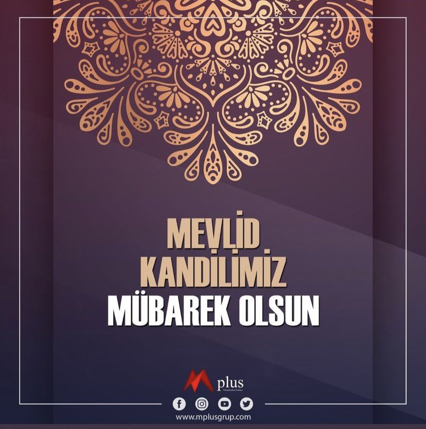 Mevlid kandilimiz mübarek olsun 🤲🤲