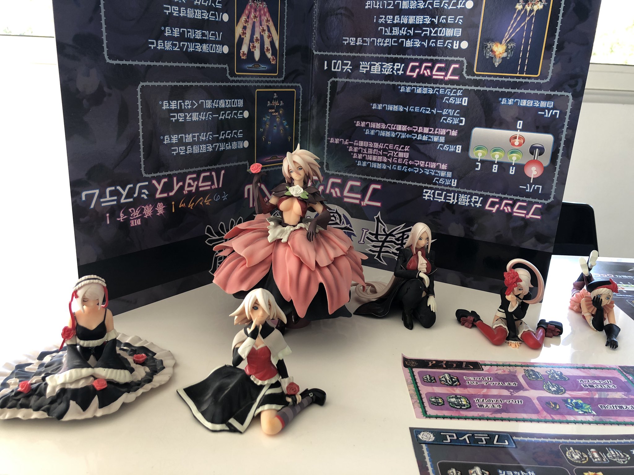 鋳薔薇IBARAフィギュアセット　ケイブ 鋳薔薇 IBARA フィギュアセット 鋳薔薇IBARAフィギュアセット ケイブ