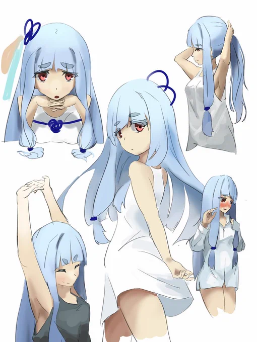 また、いっぱい描いた 