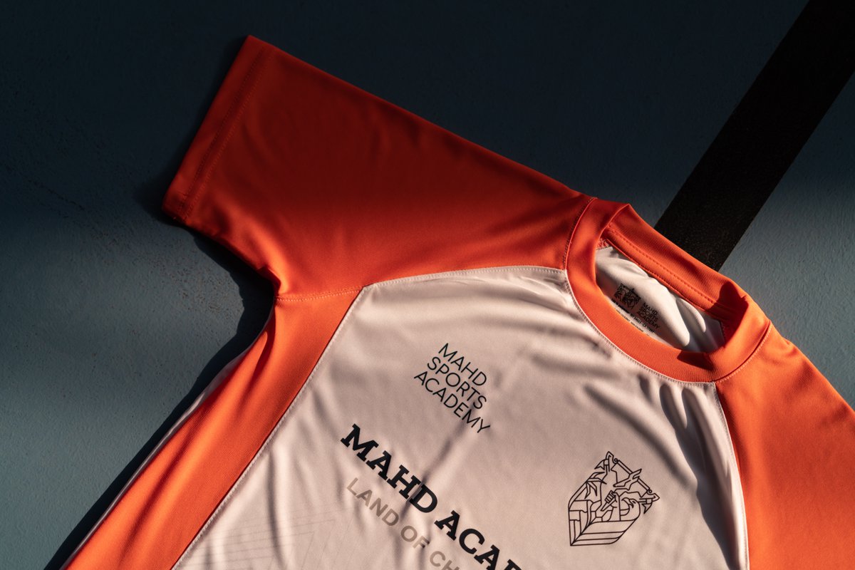 Our talents kick off the training stylishly! wearing Mahd Academy's new jersey  👕
#Mahd1stgeneration
#LandOfChampions 🟠🟣