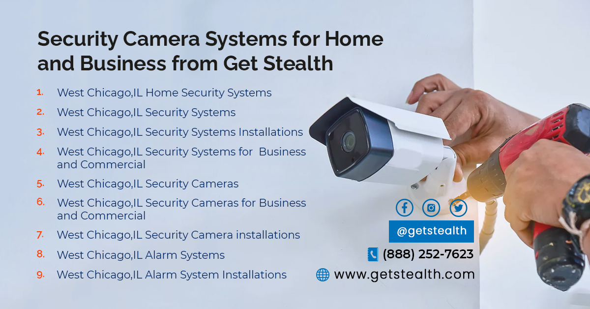 getstealth's tweet photo. With Stealth Security &amp; Home Theatre Systems, Inc you can examine your security needs, choose the right type of #securitysystems and get them installed entirely based on your personal preferences.
#securitysystems
@getstealth 
@cctvchicago
#securitycameraschicago https://t.co/0ZPwr2MF6p