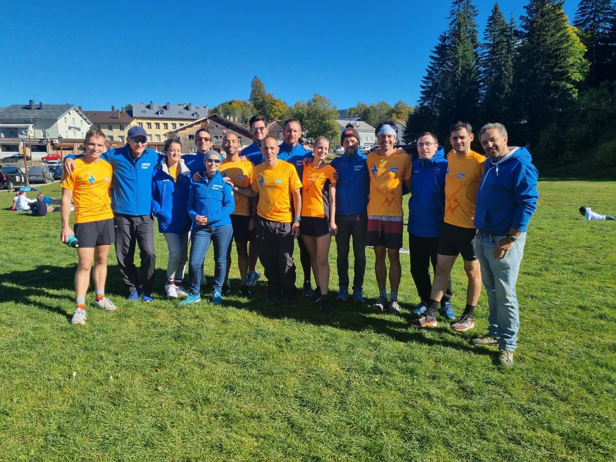 Dernière ligne droite de <a href="/LaCourseduCoeur/">La Course du Coeur</a>, l’équipe se retrouve pour le finish. En cette journée mondiale du #dondorganes, vous avez donné de votre personne pour sensibiliser à cette cause qui sauve des vies 🙏 <a href="/SAPFrance/">SAP France</a>  <a href="/SAPConcurFR/">SAP Concur France</a> <a href="/SAPLabsinFrance/">SAP Labs in France</a> @TransFormeDON  #cdc2021