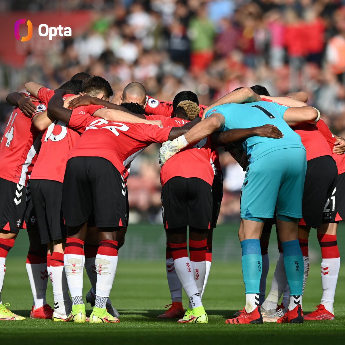 1 - Southampton covered more ground as a team than Leeds United during yesterday's victory, the first time a team has outran Marcelo Bielsa's Leeds in a Premier League match (excluding games with a red card). Herculean.